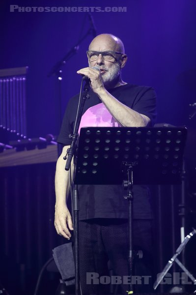 BRIAN ENO AND THE BALTIC SEA ORCHESTRA - 2023-10-26 - BOULOGNE-BILLANCOURT - La Seine Musicale - 